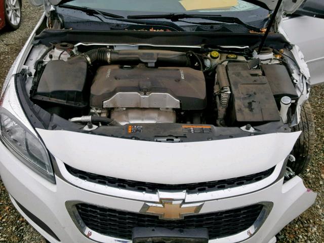 1G11B5SL2EF155407 - 2014 CHEVROLET MALIBU LS WHITE photo 7