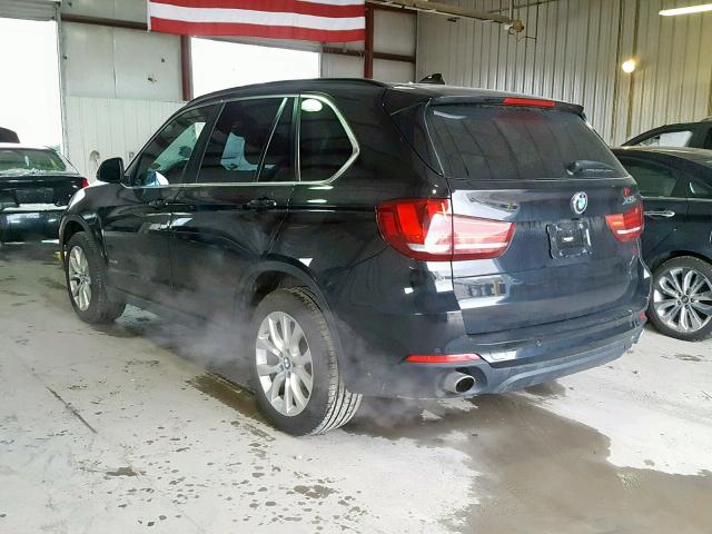 5UXKR0C50G0S89458 - 2016 BMW X5 XDRIVE3 BLACK photo 3