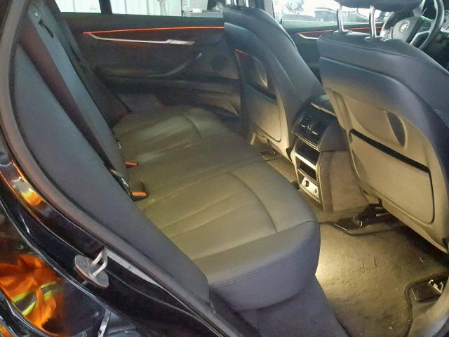 5UXKR0C50G0S89458 - 2016 BMW X5 XDRIVE3 BLACK photo 6