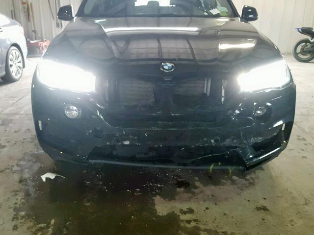 5UXKR0C50G0S89458 - 2016 BMW X5 XDRIVE3 BLACK photo 9