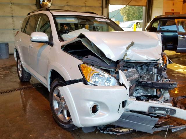 2T3DF4DV4BW166226 - 2011 TOYOTA RAV4 LIMIT WHITE photo 1