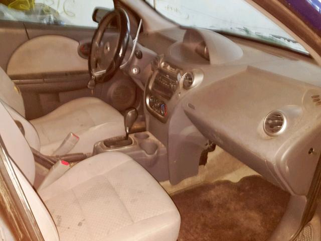 1G8AJ52F45Z138850 - 2005 SATURN ION LEVEL BLUE photo 5