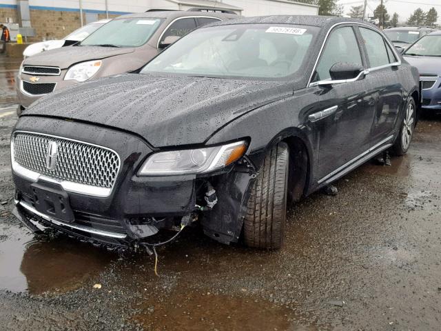 1LN6L9HK1J5606404 - 2018 LINCOLN CONTINENTA Schwarz Foto 2