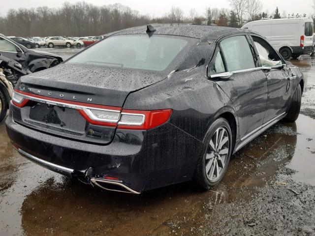 1LN6L9HK1J5606404 - 2018 LINCOLN CONTINENTA Schwarz Foto 4