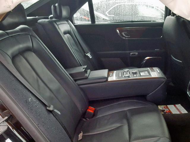 1LN6L9HK1J5606404 - 2018 LINCOLN CONTINENTA Schwarz Foto 6