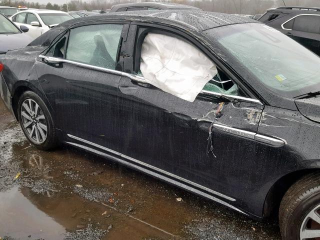1LN6L9HK1J5606404 - 2018 LINCOLN CONTINENTA Schwarz Foto 9