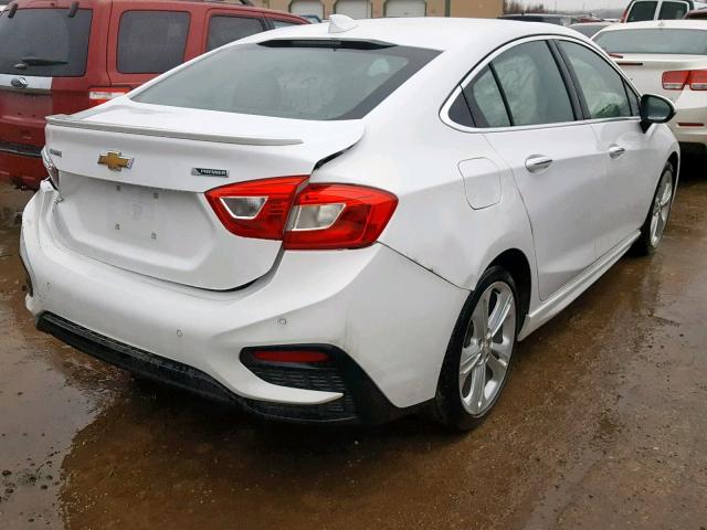 1G1BG5SM1G7231582 - 2016 CHEVROLET CRUZE PREM WHITE photo 4