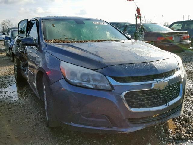 1G11C5SL4EF303781 - 2014 CHEVROLET MALIBU 1LT BLUE photo 1