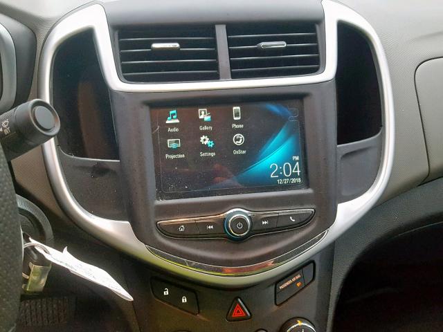 1G1JB5SHXH4174167 - 2017 CHEVROLET SONIC LS 红色 照片 9