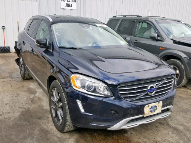 YV449MRR9H2042356 - 2017 VOLVO XC60 T6 BLUE photo 1