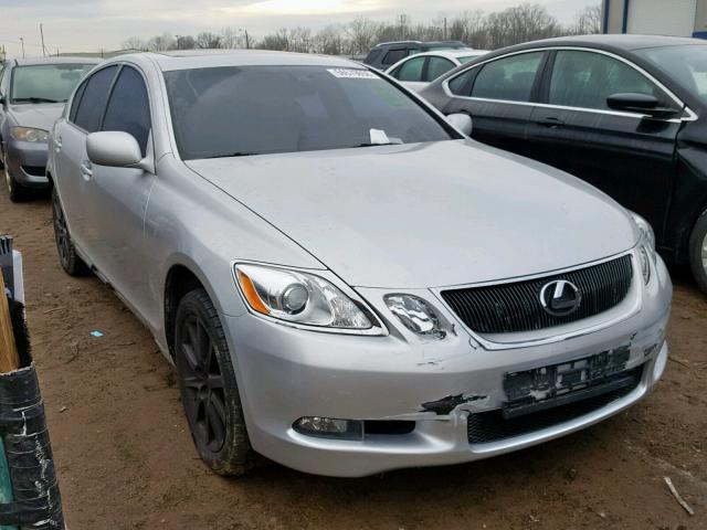 JTHCH96S460020312 - 2006 LEXUS GS GENERAT SILVER photo 1