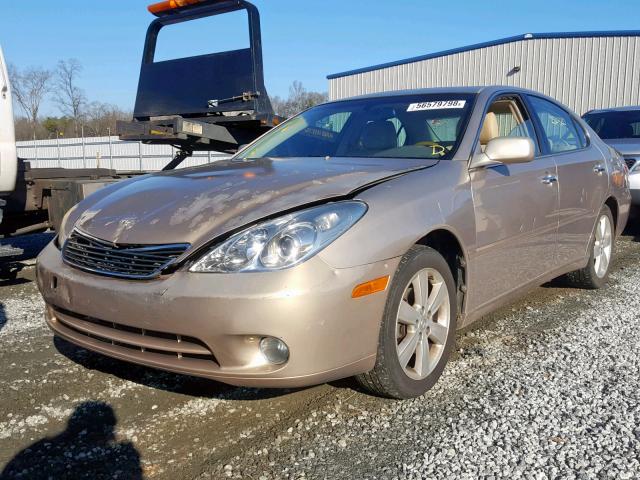 JTHBA30G755117765 - 2005 LEXUS ES 330 TAN photo 2