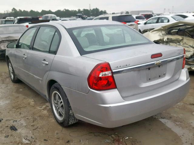 1G1ZS58F57F282465 - 2007 CHEVROLET MALIBU LS Күміс фото 3