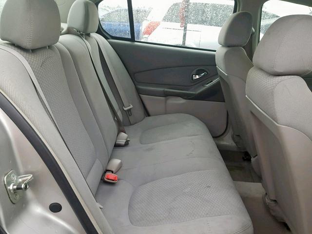 1G1ZS58F57F282465 - 2007 CHEVROLET MALIBU LS Күміс фото 6