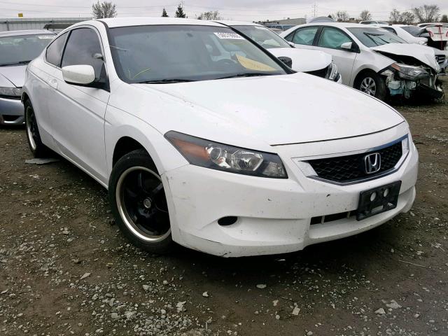 1HGCS12358A027674 - 2008 HONDA ACCORD LX- WHITE photo 1