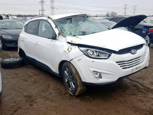 KM8JU3AG2FU087919 - 2015 HYUNDAI TUCSON LIM WHITE photo 1