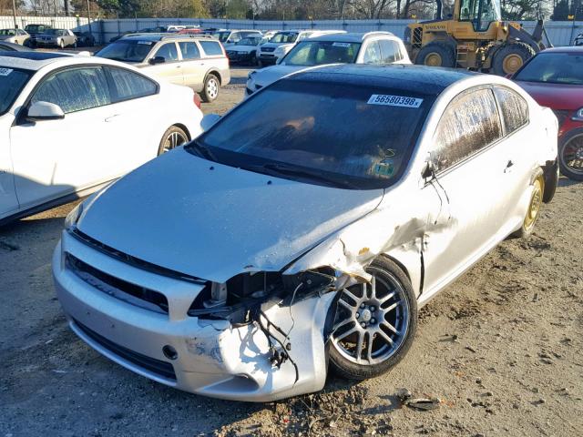 JTKDE3B75A0303722 - 2010 TOYOTA SCION TC Gümüş foto 2