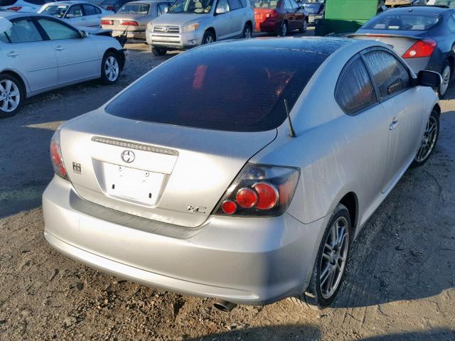 JTKDE3B75A0303722 - 2010 TOYOTA SCION TC Gümüş foto 4