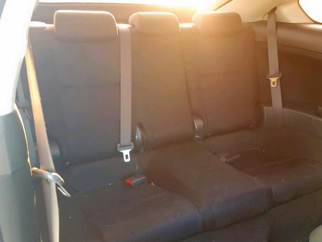 JTKDE3B75A0303722 - 2010 TOYOTA SCION TC Gümüş foto 6