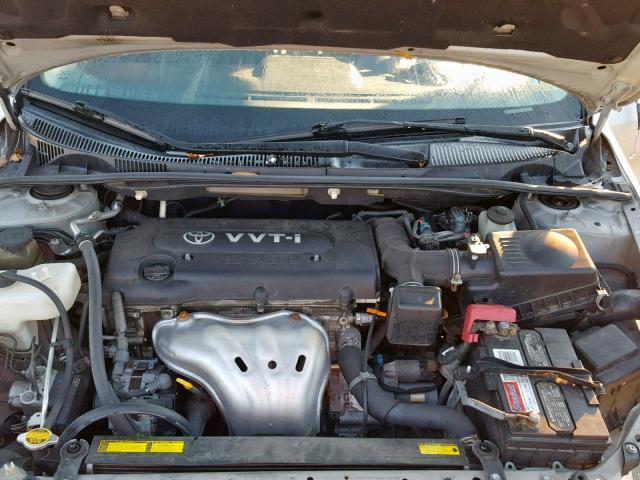 JTKDE3B75A0303722 - 2010 TOYOTA SCION TC Gümüş foto 7