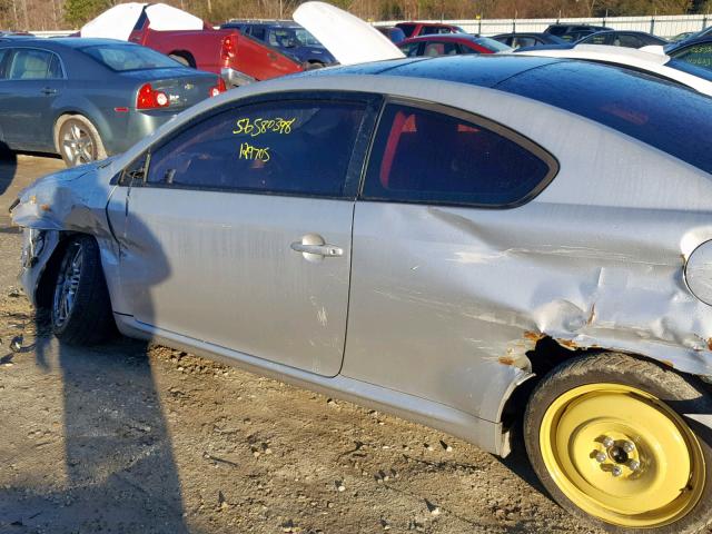 JTKDE3B75A0303722 - 2010 TOYOTA SCION TC Gümüş foto 9