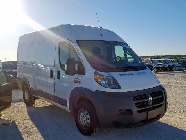 3C6TRVCGXJE138749 - 2018 RAM PROMASTER 白色 照片 1