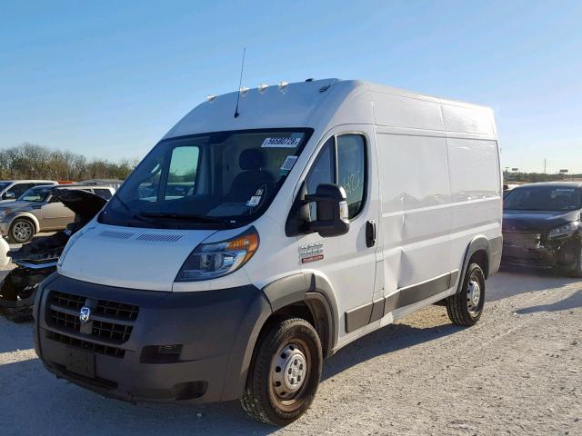3C6TRVCGXJE138749 - 2018 RAM PROMASTER 白色 照片 2