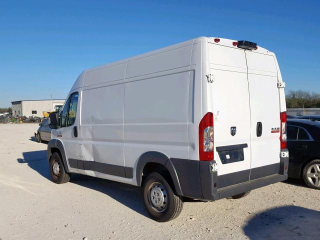 3C6TRVCGXJE138749 - 2018 RAM PROMASTER 白色 照片 3