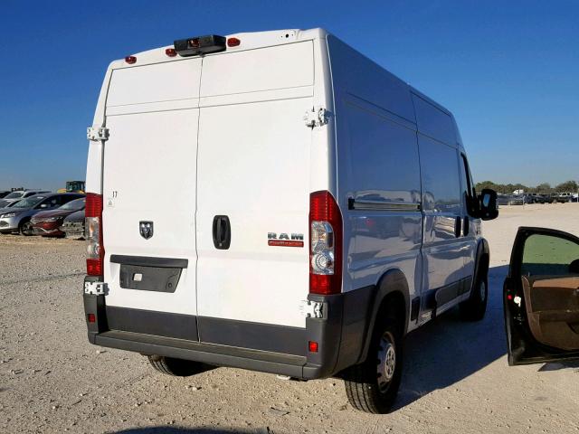 3C6TRVCGXJE138749 - 2018 RAM PROMASTER 白色 照片 4