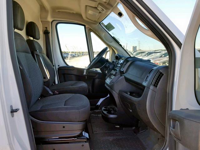 3C6TRVCGXJE138749 - 2018 RAM PROMASTER 白色 照片 5