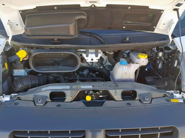 3C6TRVCGXJE138749 - 2018 RAM PROMASTER 白色 照片 7