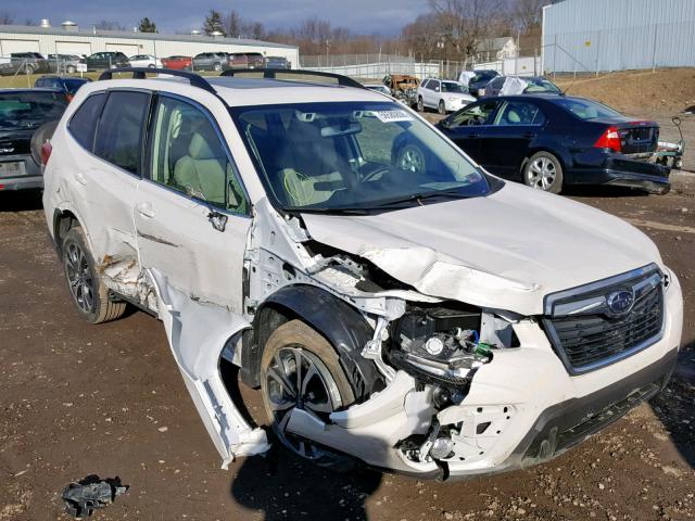 JF2SKASC3KH424567 - 2019 SUBARU FORESTER L WHITE photo 1