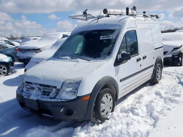 NM0LS7ANXCT084709 - 2012 FORD TRANSIT CO WHITE photo 2