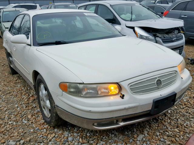 2G4WB52K831250199 - 2003 BUICK REGAL LS WHITE photo 1