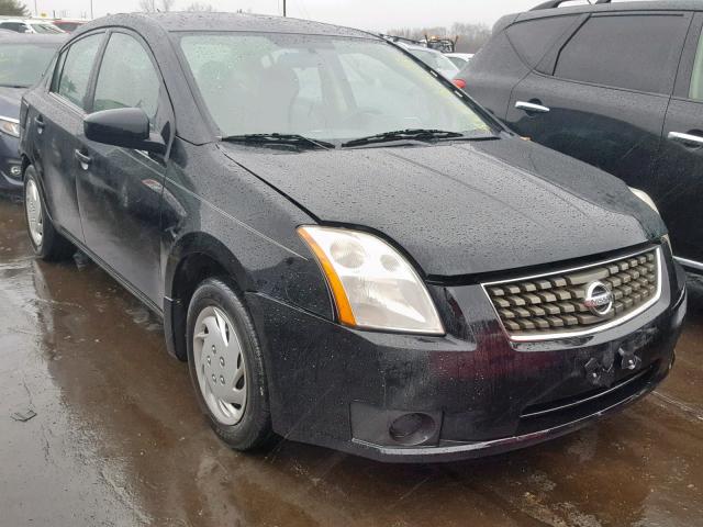 3N1AB61E07L626966 - 2007 NISSAN SENTRA 2.0 BLACK photo 1