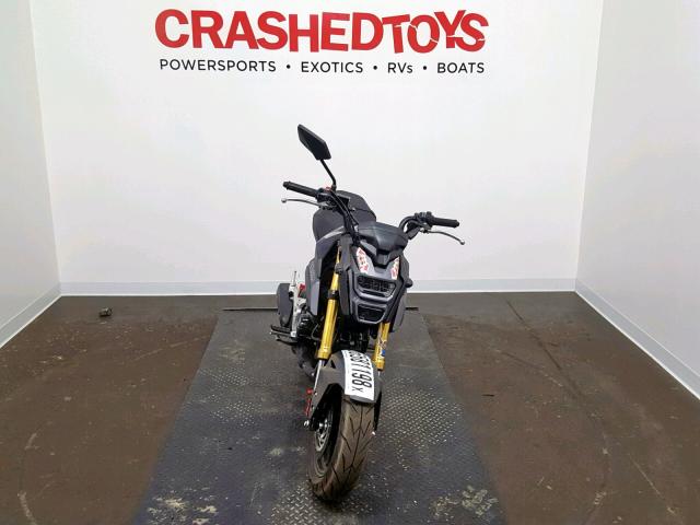 MLHJC7515J5000616 - 2018 HONDA GROM 125 BLACK photo 2