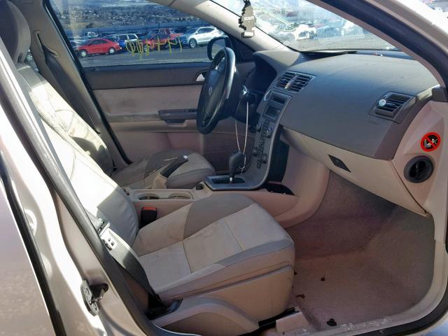 YV1MS382672281913 - 2007 VOLVO S40 2.4I SILVER photo 5