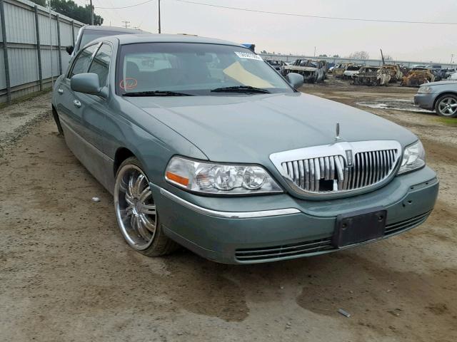 1LNHM82W16Y632714 - 2006 LINCOLN TOWN CAR S GREEN photo 1