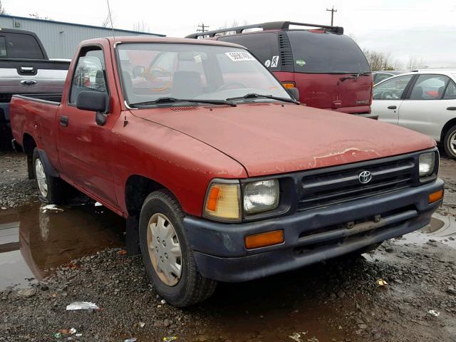 JT4RN81A7R5176798 - 1994 TOYOTA PICKUP 1/2 RED photo 1