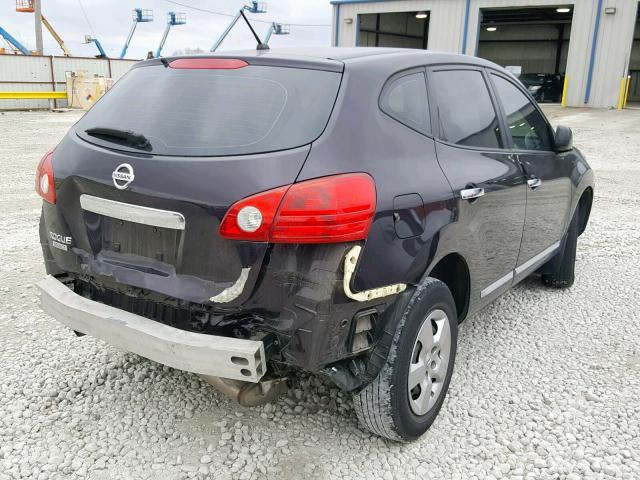 JN8AS5MT1EW611440 - 2014 NISSAN ROGUE SELE BLACK photo 4