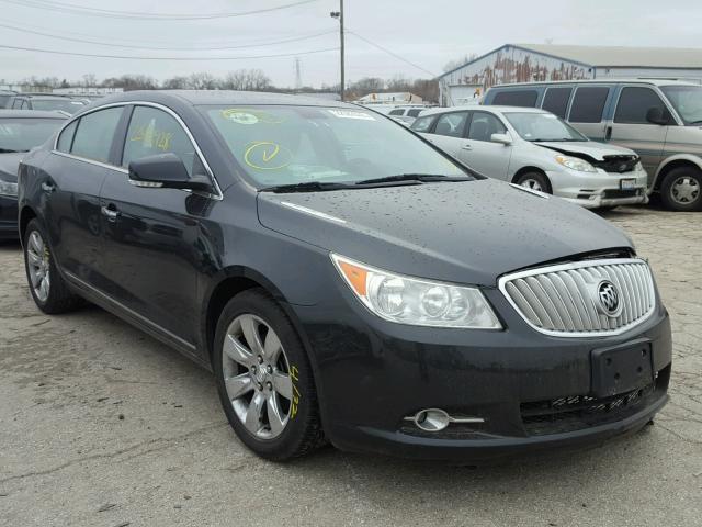 1G4GD5E30CF113592 - 2012 BUICK LACROSSE P BLACK photo 1