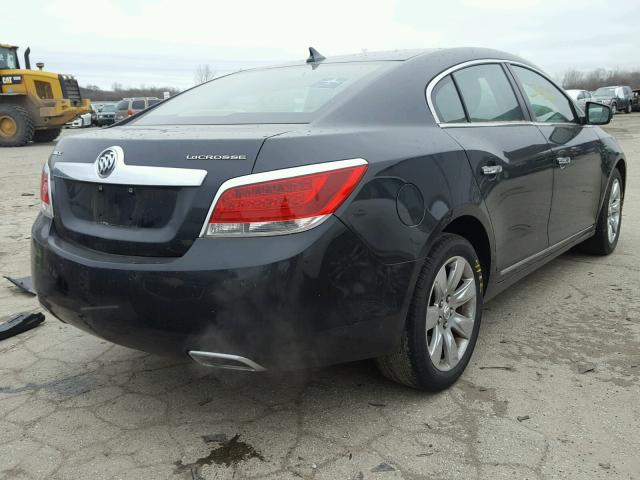 1G4GD5E30CF113592 - 2012 BUICK LACROSSE P BLACK photo 4