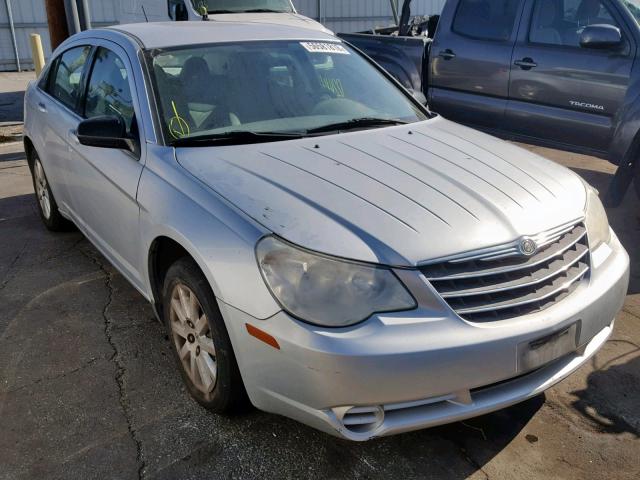 1C3LC46J88N284797 - 2008 CHRYSLER SEBRING LX SILVER photo 1