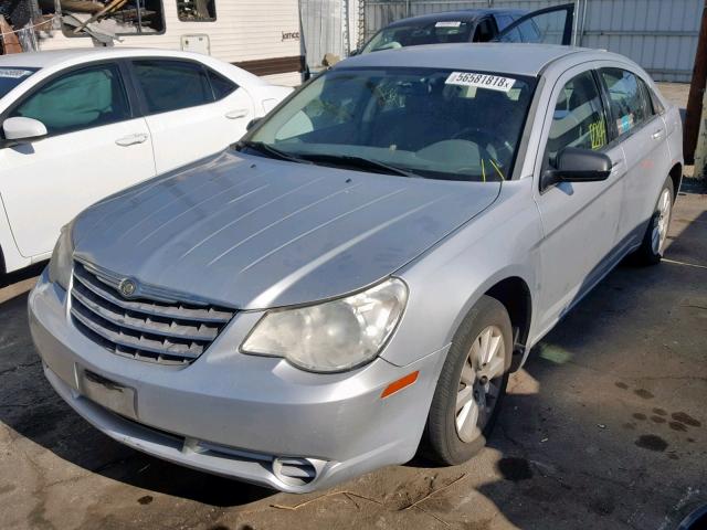 1C3LC46J88N284797 - 2008 CHRYSLER SEBRING LX SILVER photo 2