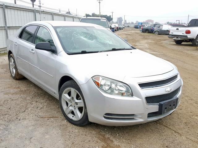 1G1ZG57N194190665 - 2009 CHEVROLET MALIBU LS SILVER photo 1