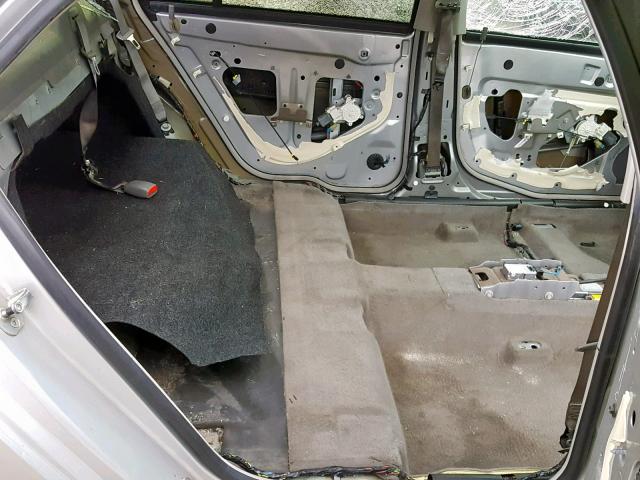 1G1ZG57N194190665 - 2009 CHEVROLET MALIBU LS SILVER photo 6