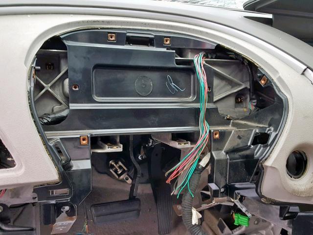 1G1ZG57N194190665 - 2009 CHEVROLET MALIBU LS SILVER photo 8