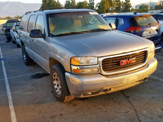 3GKEC16TX1G176785 - 2001 GMC YUKON XL C BEIGE photo 1