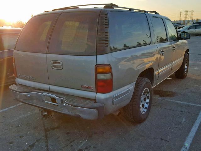 3GKEC16TX1G176785 - 2001 GMC YUKON XL C BEIGE photo 4