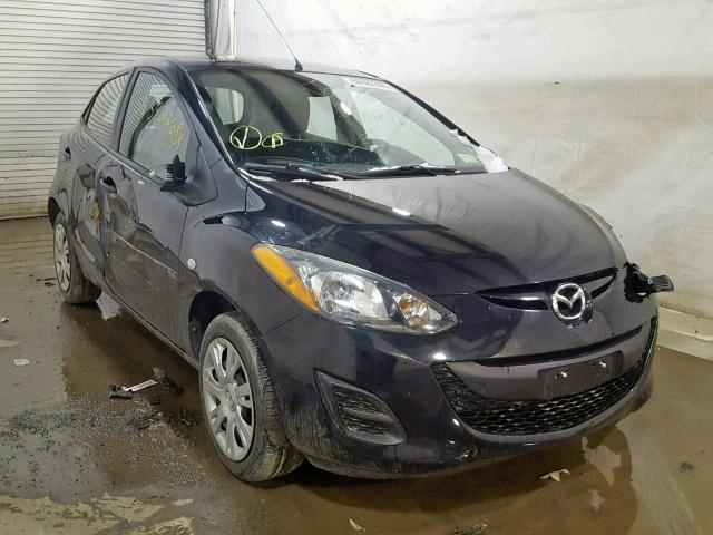 JM1DE1KZ6E0177356 - 2014 MAZDA MAZDA2 SPO 黑色 照片 1